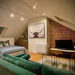 Daire Downtown Loft - Centre - Wifi - Netflix