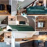 Daire Downtown Loft - Centre - Wifi - Netflix