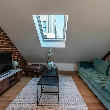 Downtown Loft - Centre - Wifi - Netflix Amiens