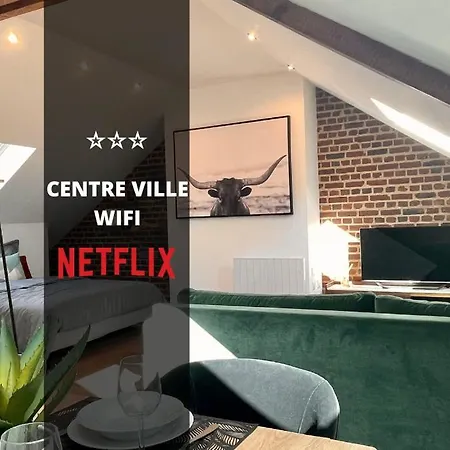 Apartment Downtown Loft - Centre - Wifi - Netflix