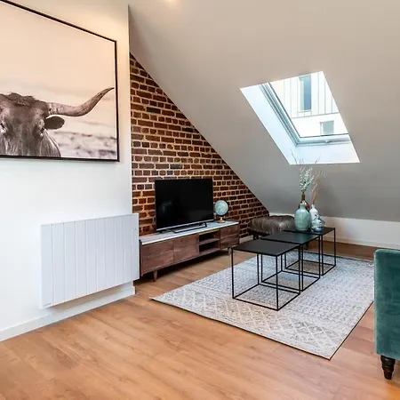 Downtown Loft - Centre - Wifi - Netflix דירה