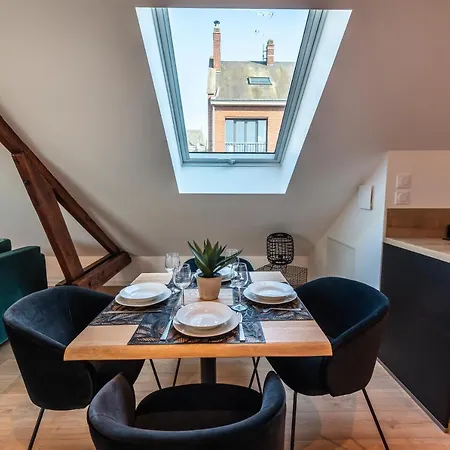 Downtown Loft - Centre - Wifi - Netflix * Amiens
