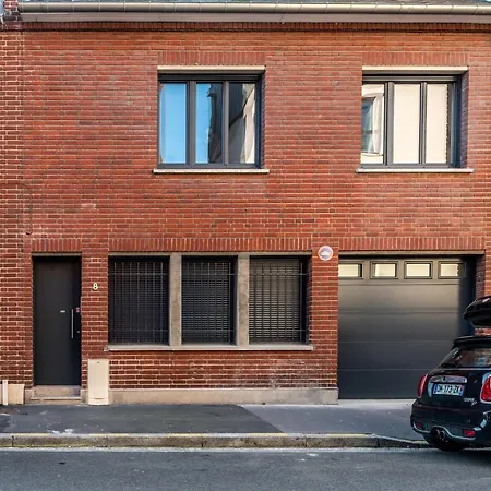 Apartment Downtown Loft - Centre - Wifi - Netflix Amiens