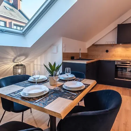 Downtown Loft - Centre - Wifi - Netflix * Amiens